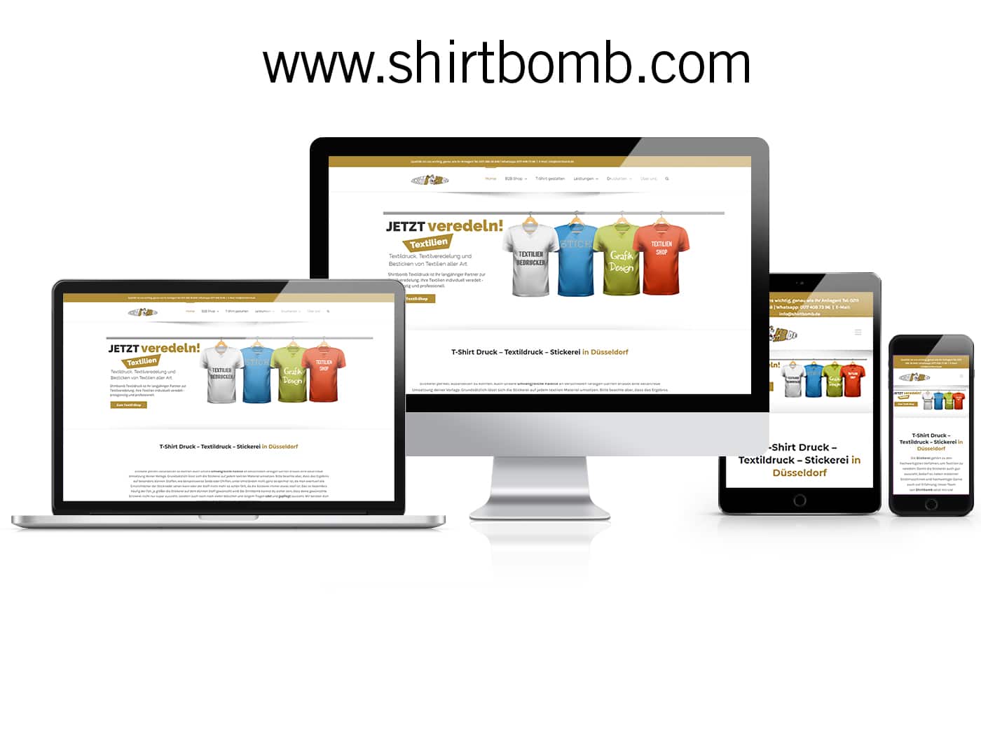 WooCommerce Online-Shop Shirtbomb