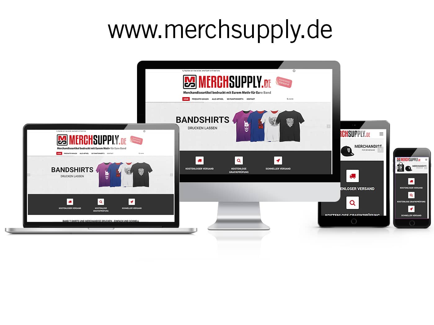 WooCommerce Online-Shop MERCHSUPPLY