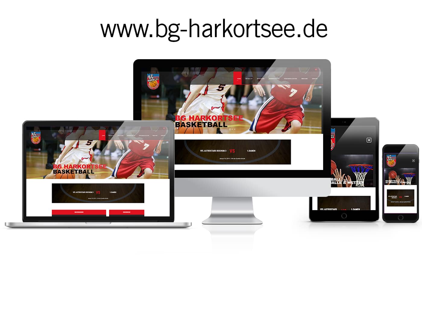 WordPress Website BG Harkortsee
